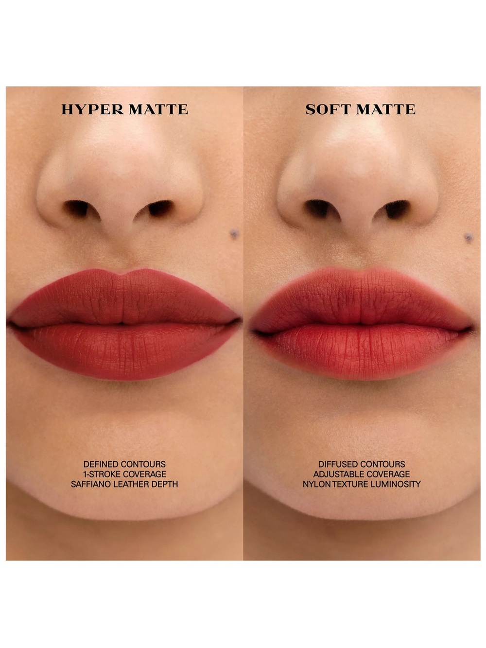 Prada Monochrome Hyper Matte Refillable Lipstick B05 Fauve Full Size Brand New - Picture 3 of 8